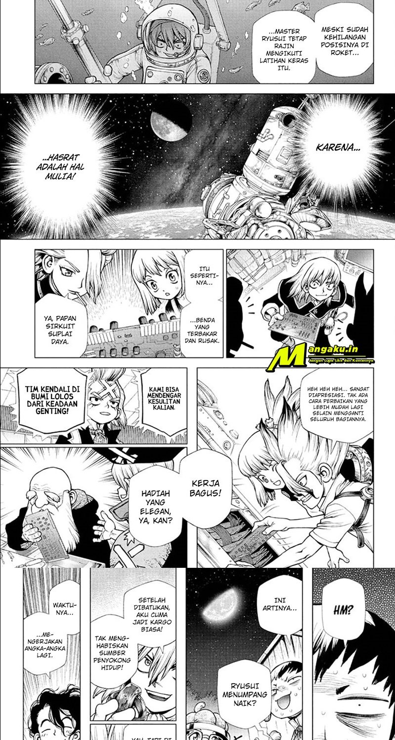 Dr. Stone Chapter 226 Gambar 3