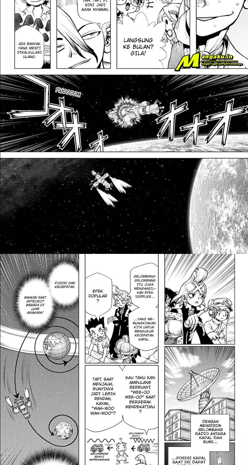 Dr. Stone Chapter 226 Gambar 4