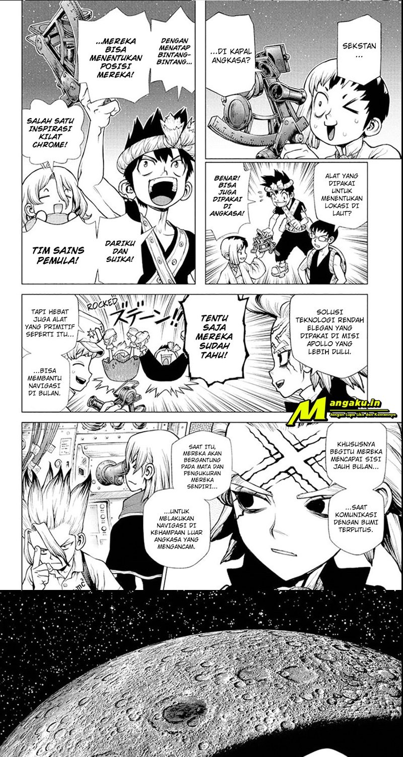 Dr. Stone Chapter 226 Gambar 8