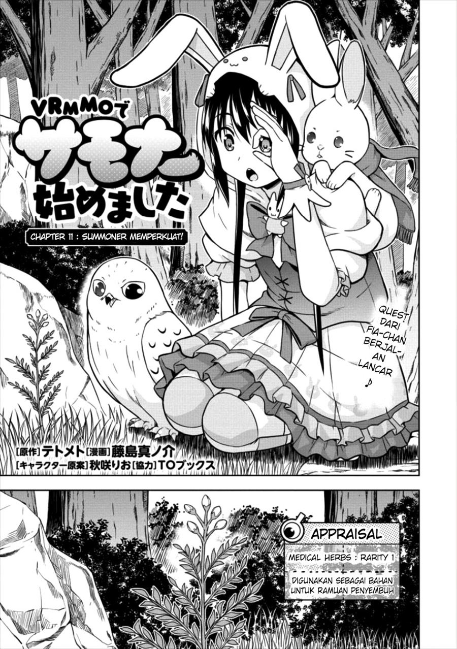 VRMMO Summoner Hajimemashita Chapter 11 Gambar 3