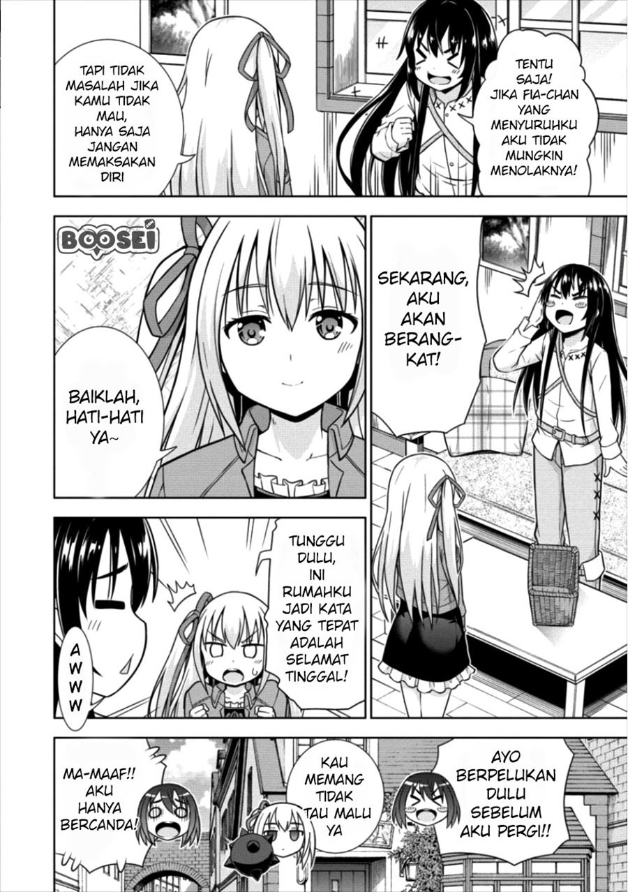 VRMMO Summoner Hajimemashita Chapter 11 Gambar 6