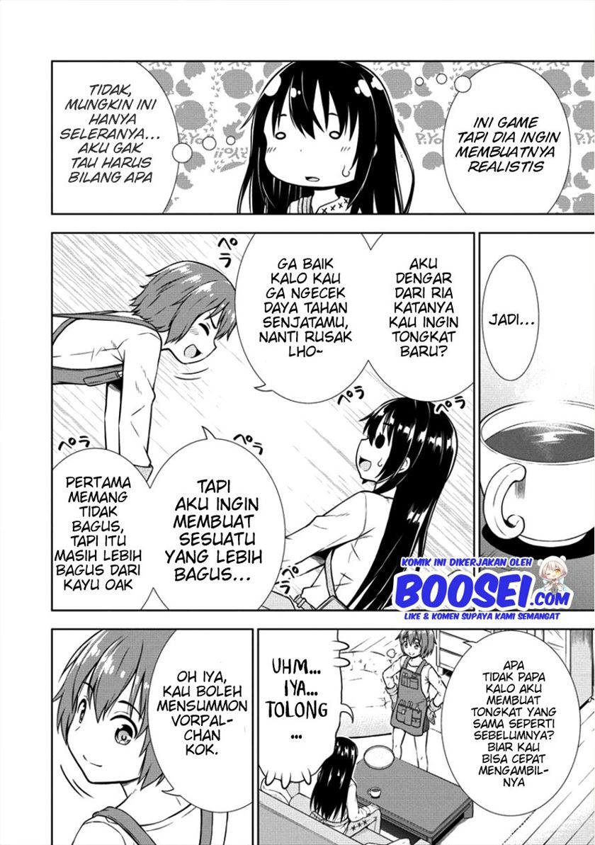 VRMMO Summoner Hajimemashita Chapter 10 Gambar 10