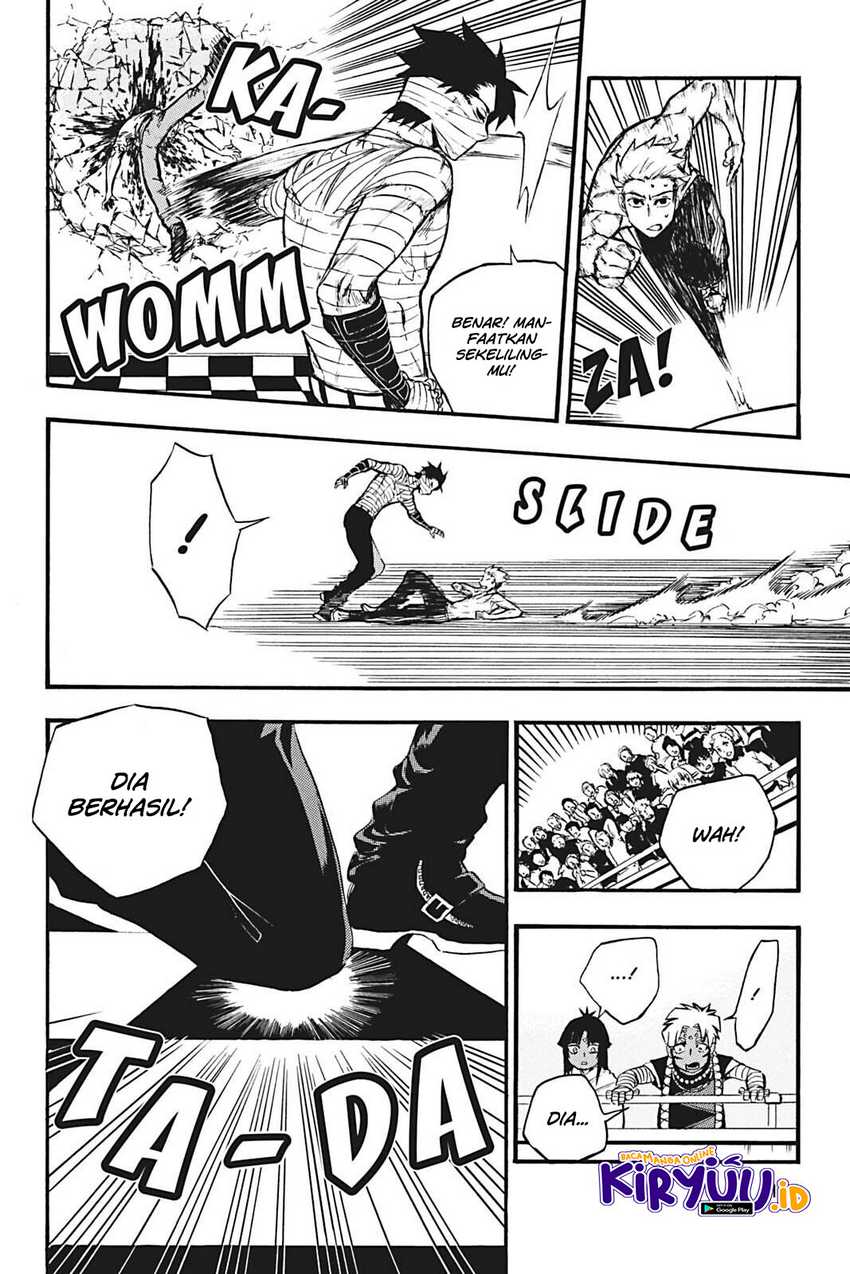 Undead Messiah Chapter 11 Gambar 14