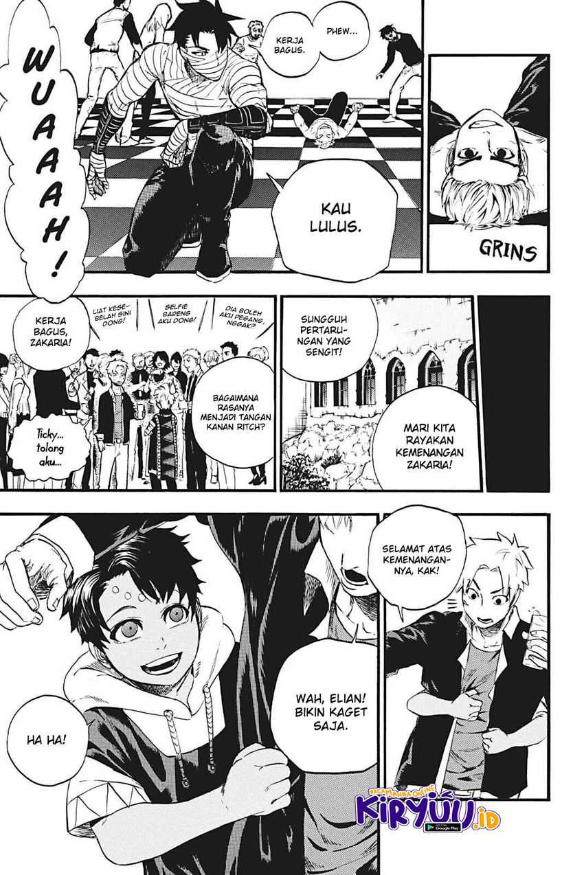 Undead Messiah Chapter 11 Gambar 15