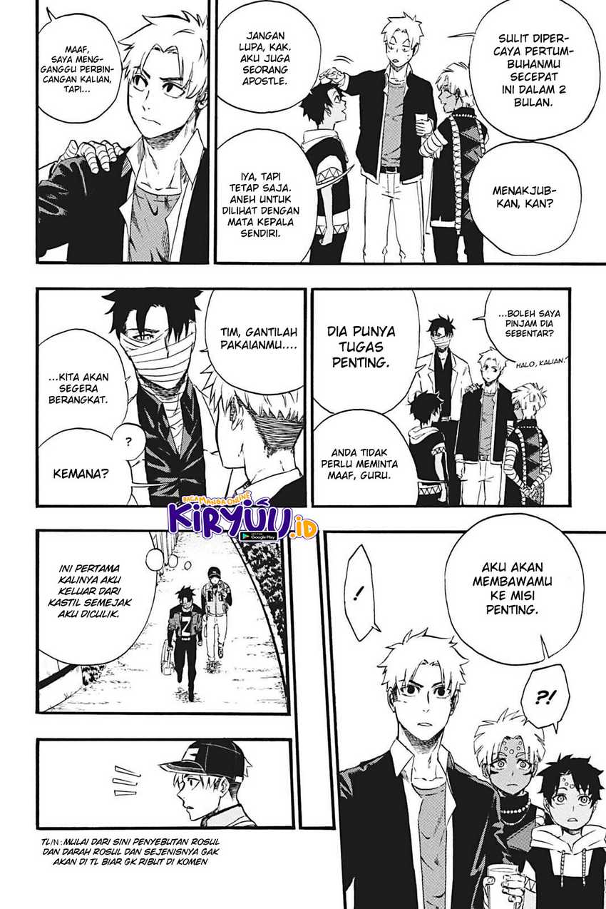 Undead Messiah Chapter 11 Gambar 16