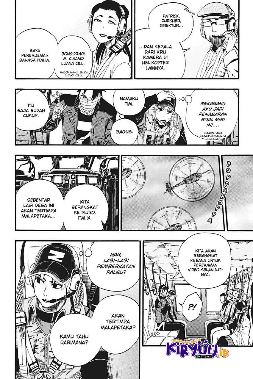 Undead Messiah Chapter 11 Gambar 18