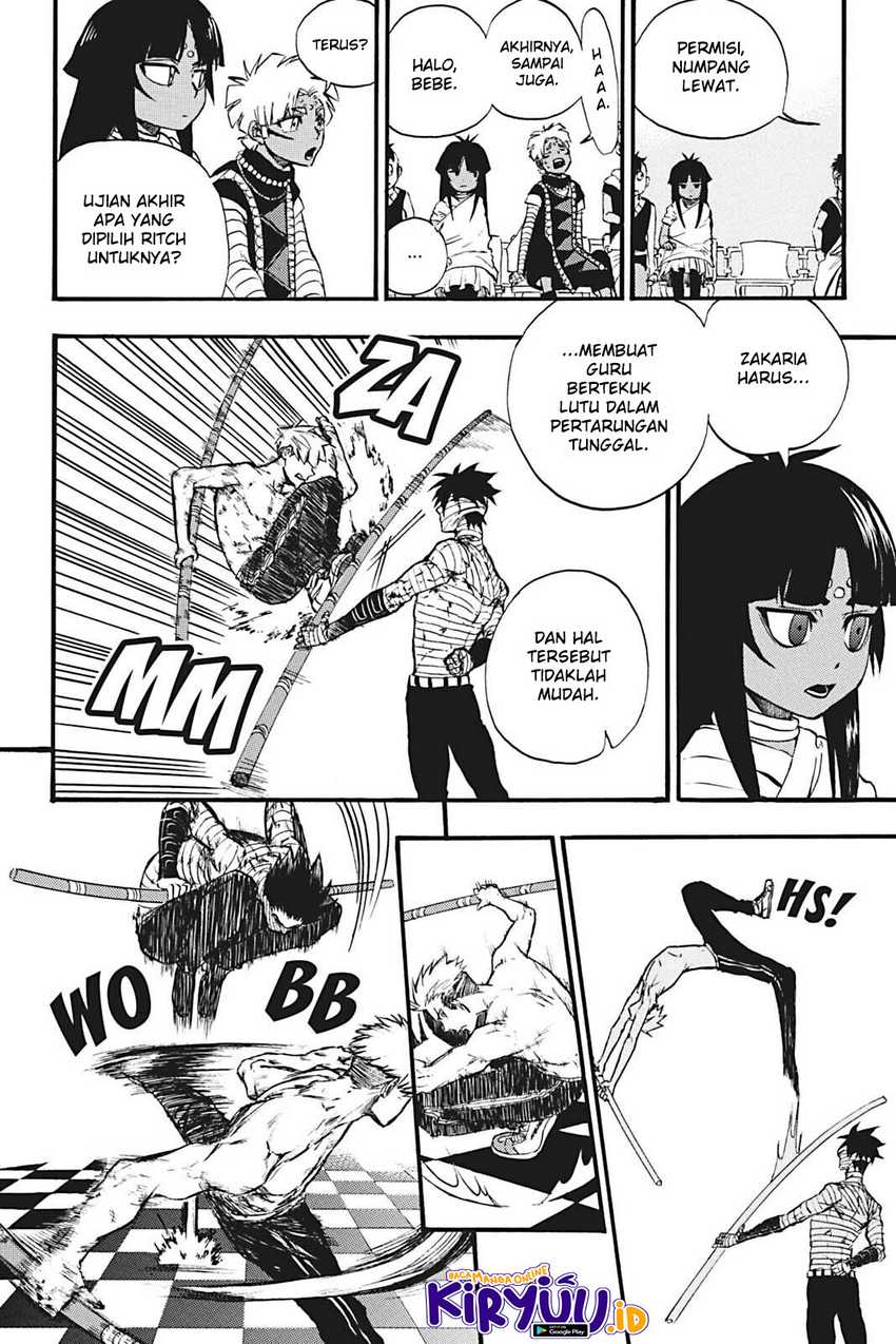 Undead Messiah Chapter 11 Gambar 10