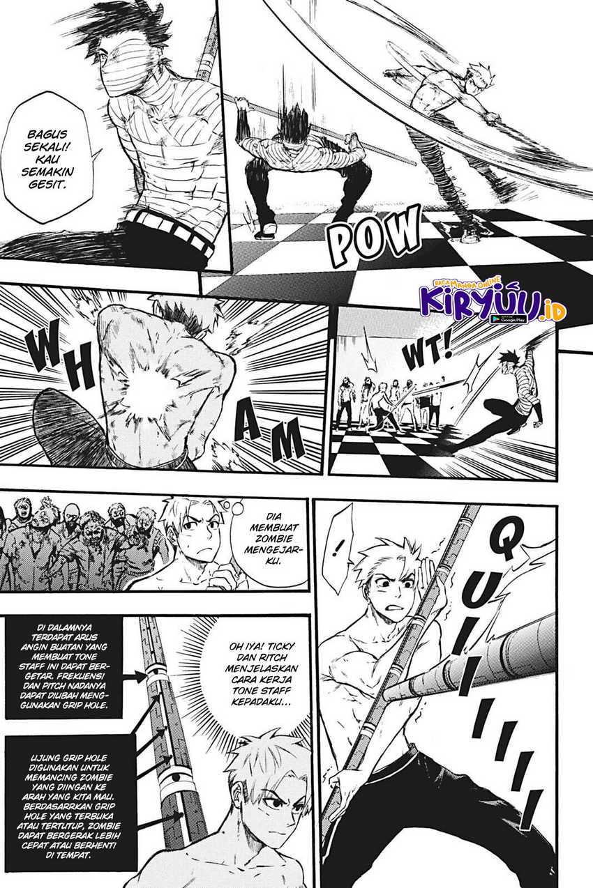 Undead Messiah Chapter 11 Gambar 11