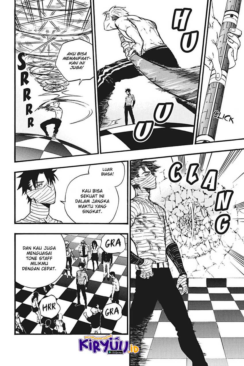 Undead Messiah Chapter 11 Gambar 12