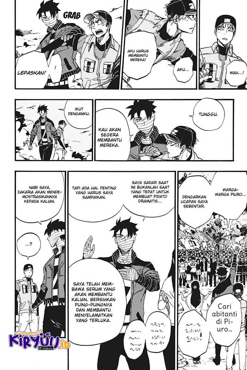 Undead Messiah Chapter 11 Gambar 24