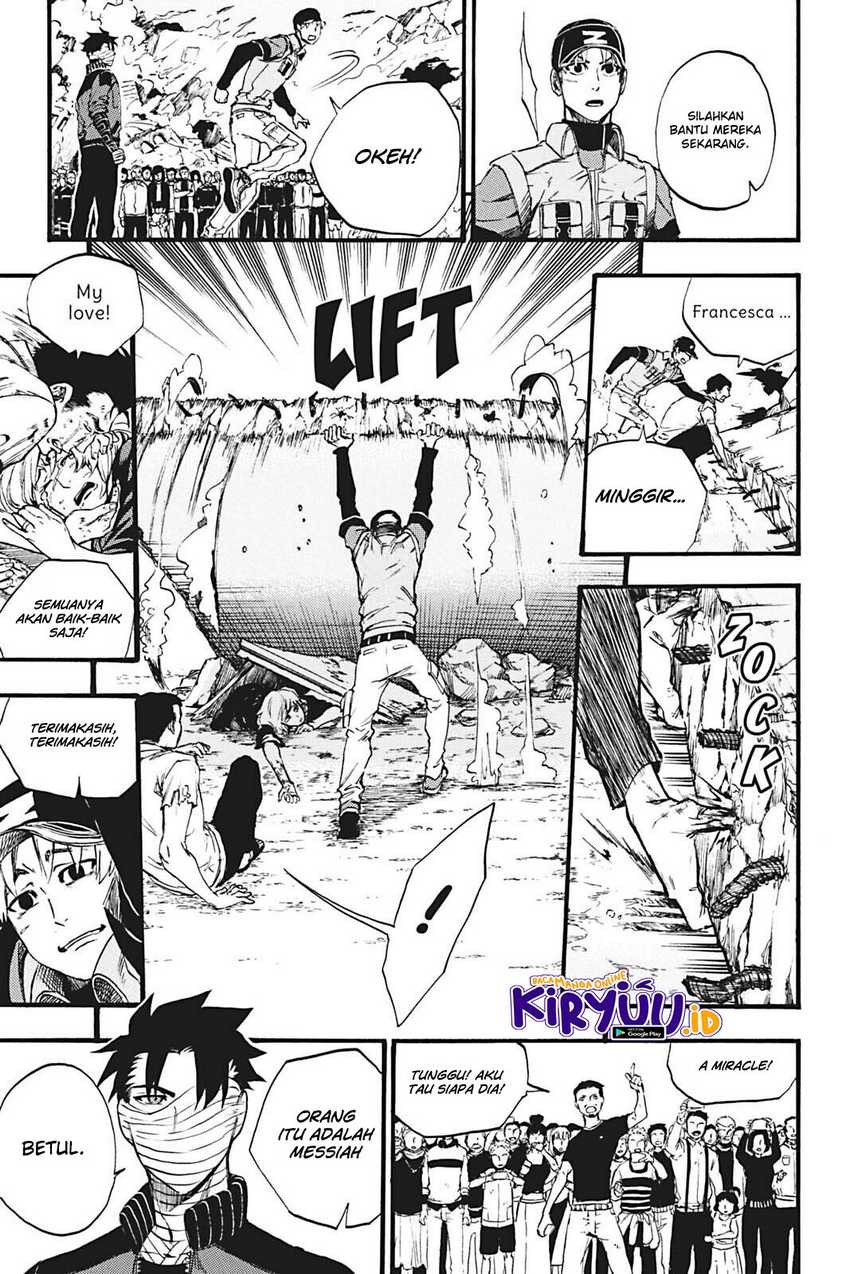 Undead Messiah Chapter 11 Gambar 25