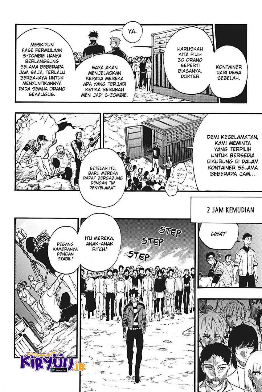 Undead Messiah Chapter 11 Gambar 26