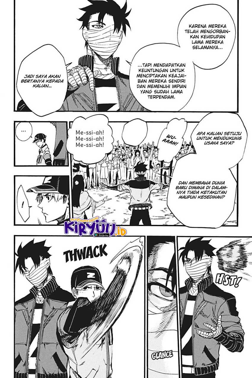 Undead Messiah Chapter 11 Gambar 28