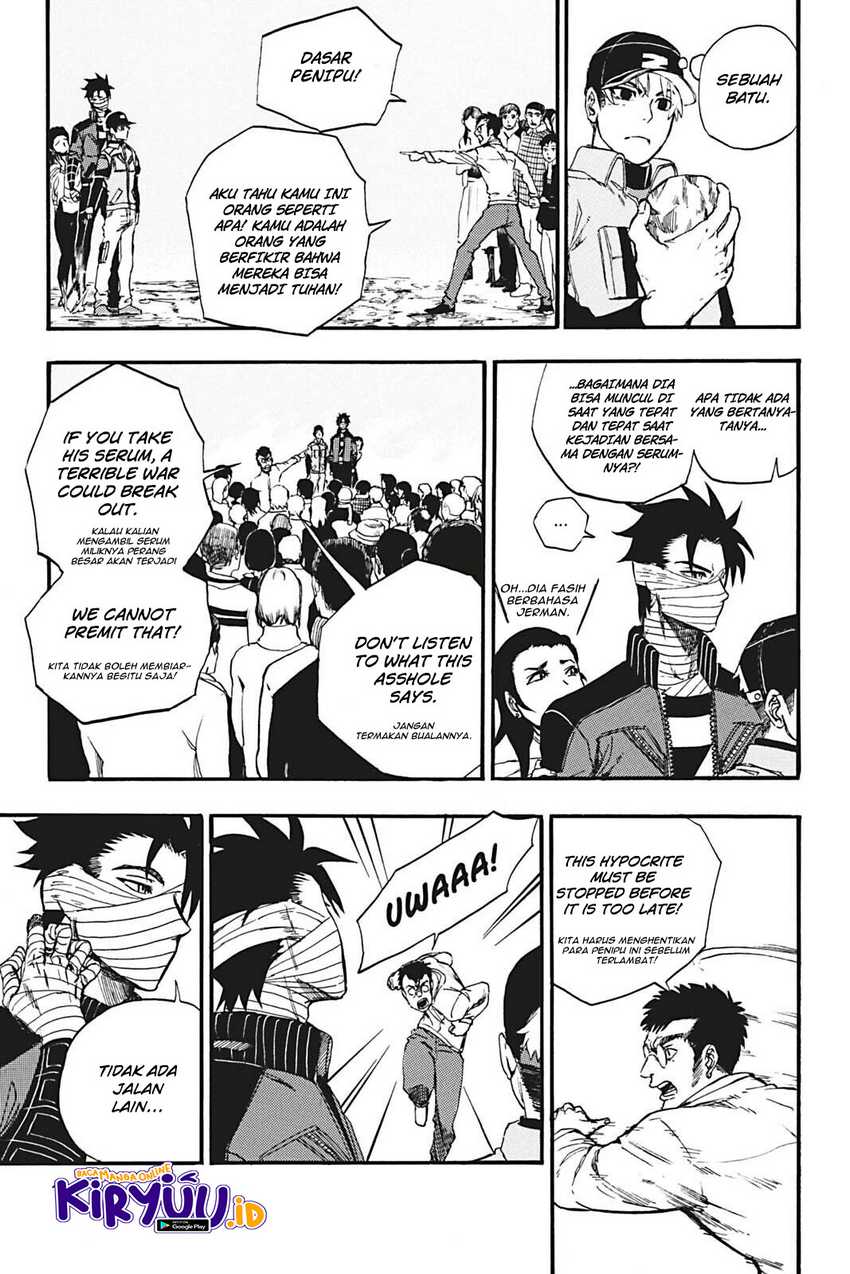 Undead Messiah Chapter 11 Gambar 29