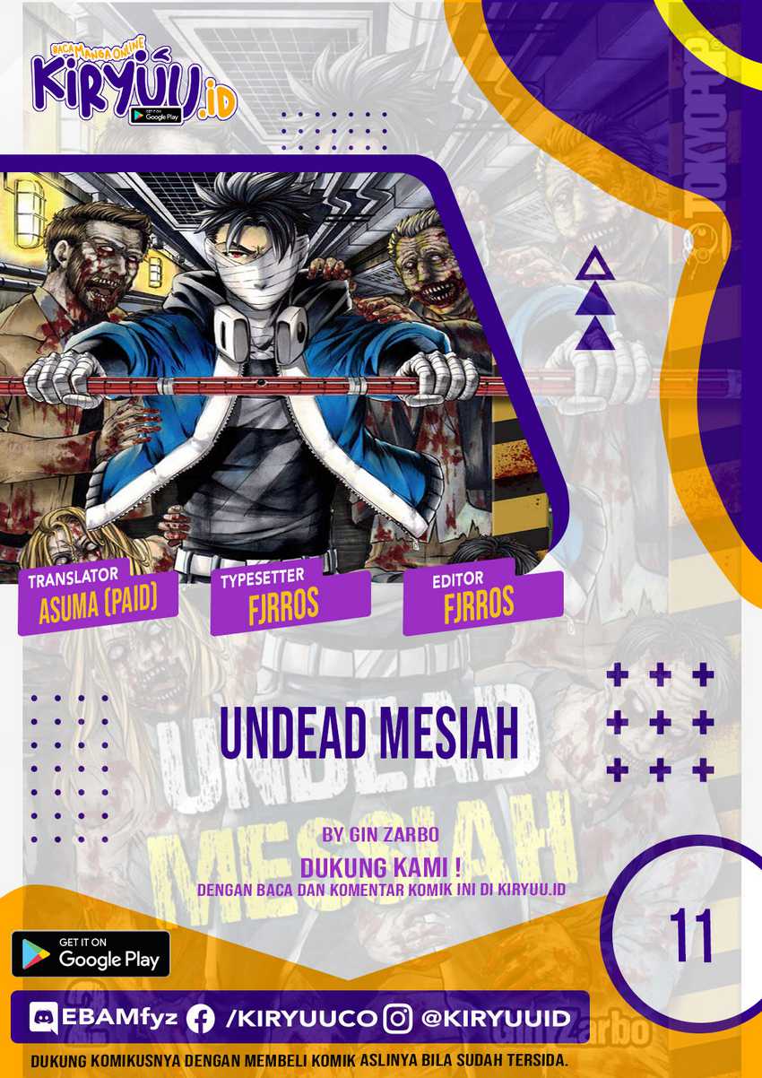 Manga Undead Messiah Chapter 11 gambar nomor 2