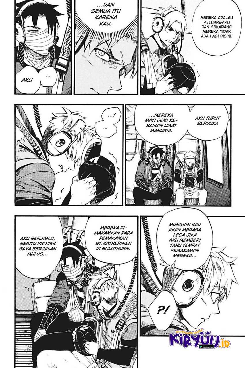 Undead Messiah Chapter 11 Gambar 20