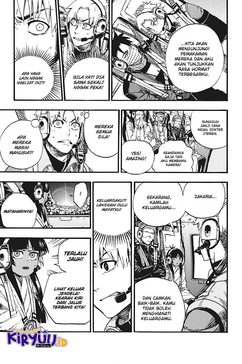 Undead Messiah Chapter 11 Gambar 21