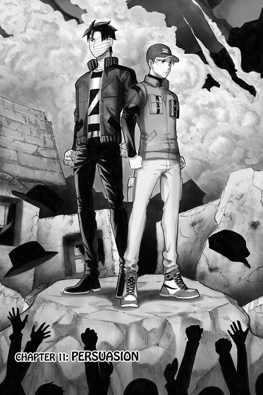 Undead Messiah Chapter 11 Gambar 3