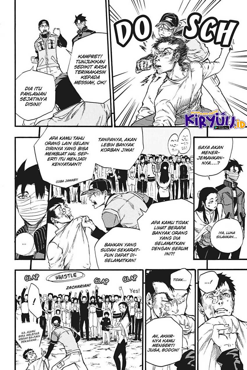 Undead Messiah Chapter 11 Gambar 30