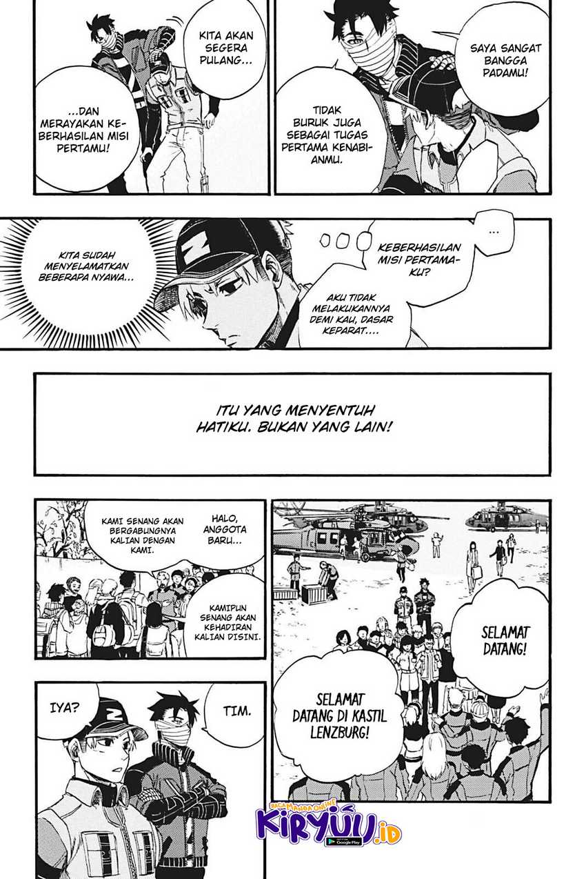 Undead Messiah Chapter 11 Gambar 31