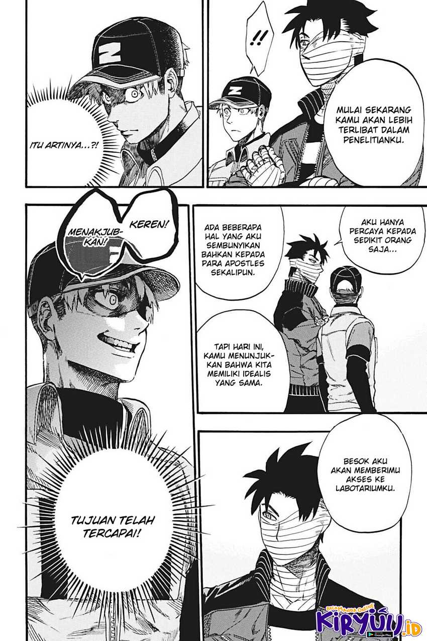 Undead Messiah Chapter 11 Gambar 32