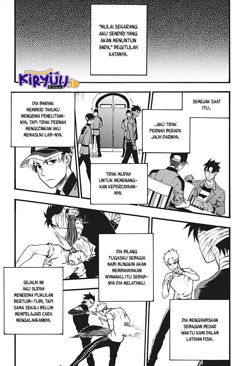 Undead Messiah Chapter 11 Gambar 5