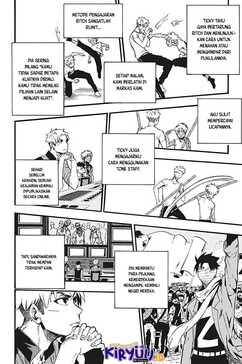 Undead Messiah Chapter 11 Gambar 6