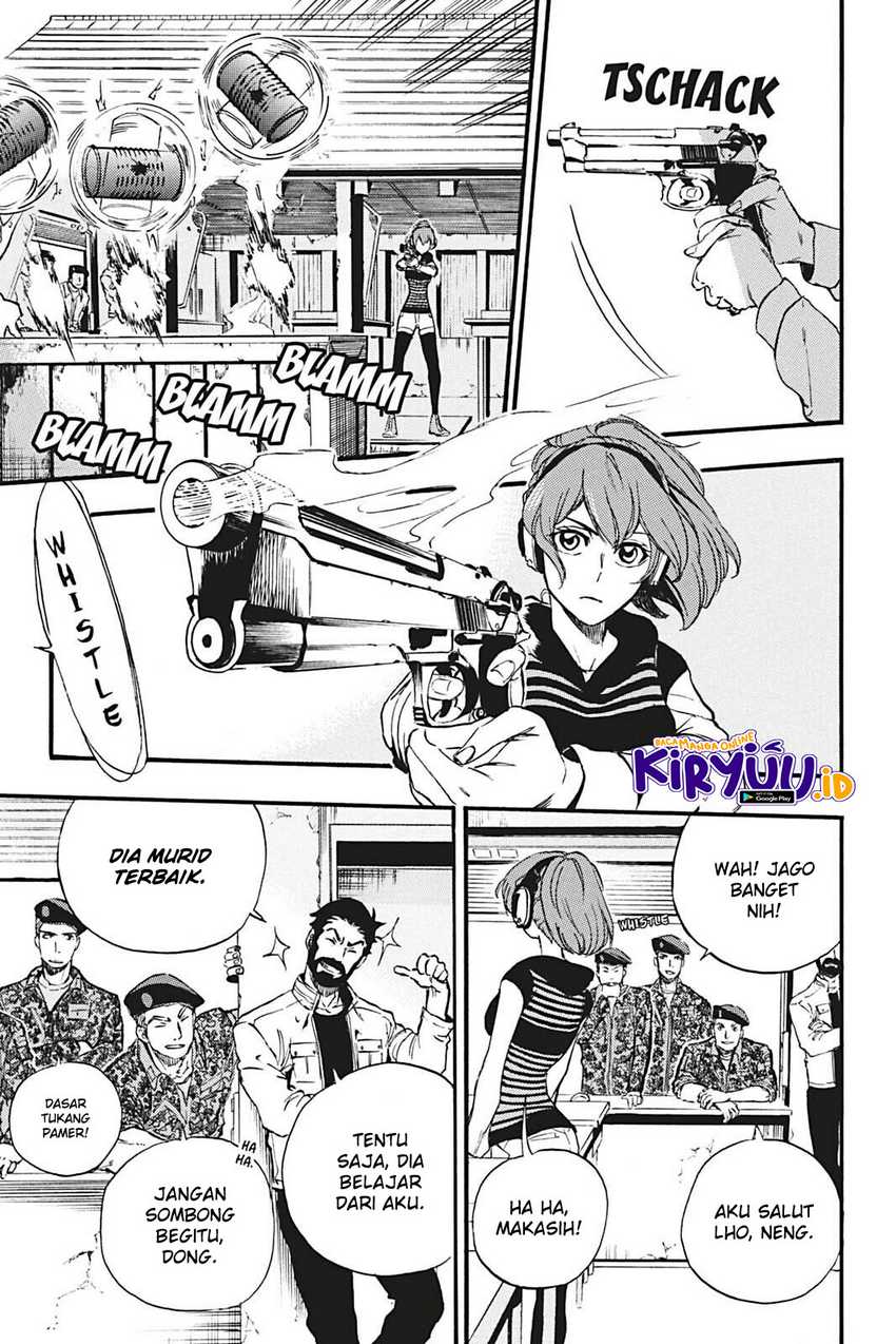 Undead Messiah Chapter 11 Gambar 7