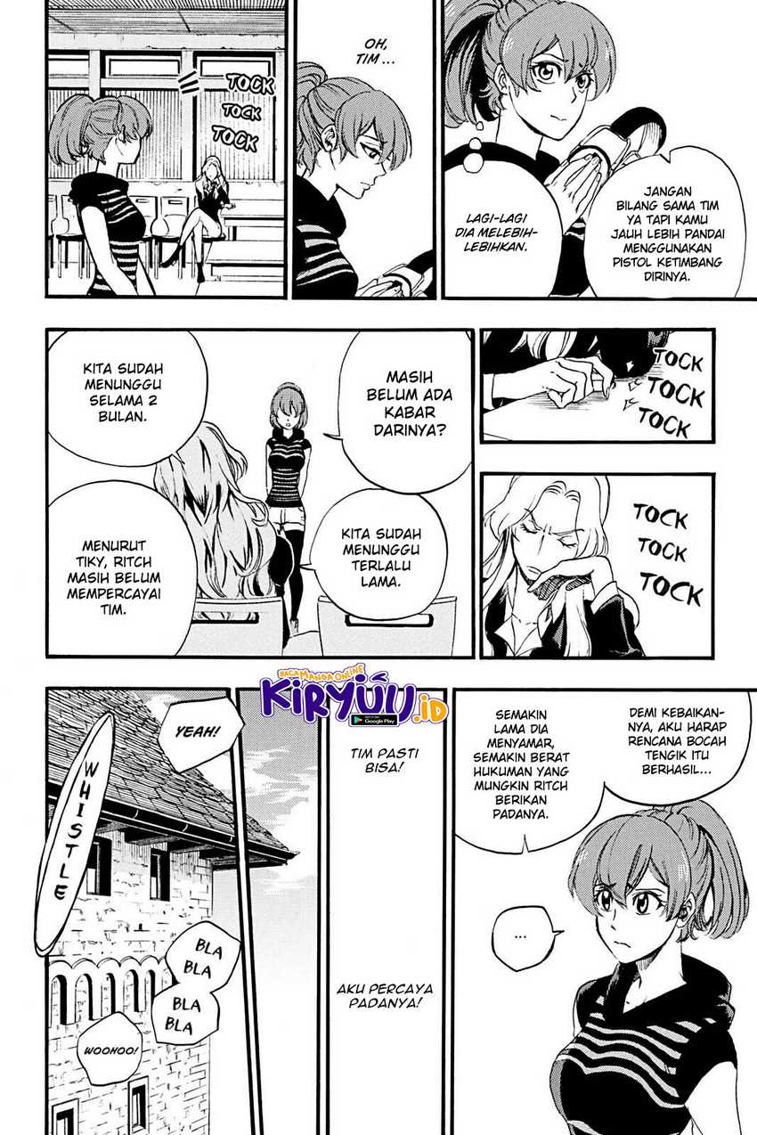 Undead Messiah Chapter 11 Gambar 8