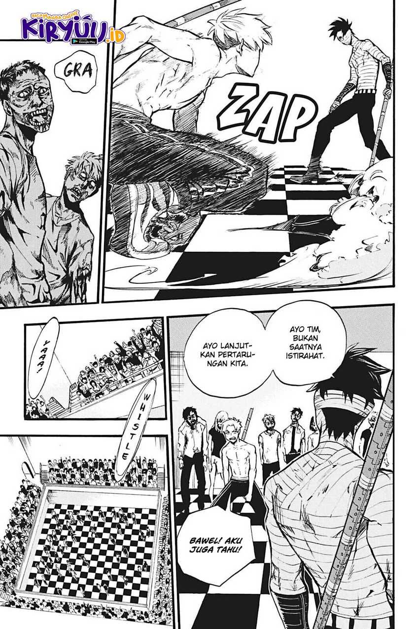 Undead Messiah Chapter 11 Gambar 9