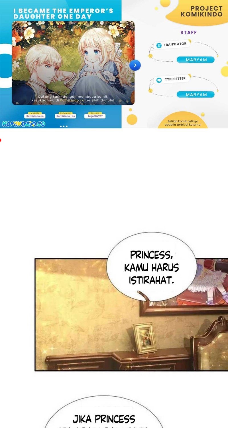 Komik I Became The Emperor’s Daughter One Day Chapter 125 gambar nomor 1