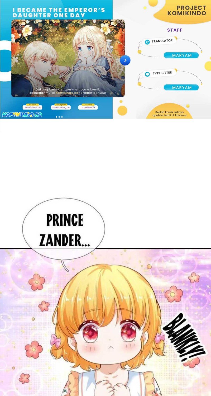 Komik I Became The Emperor’s Daughter One Day Chapter 124 gambar nomor 1