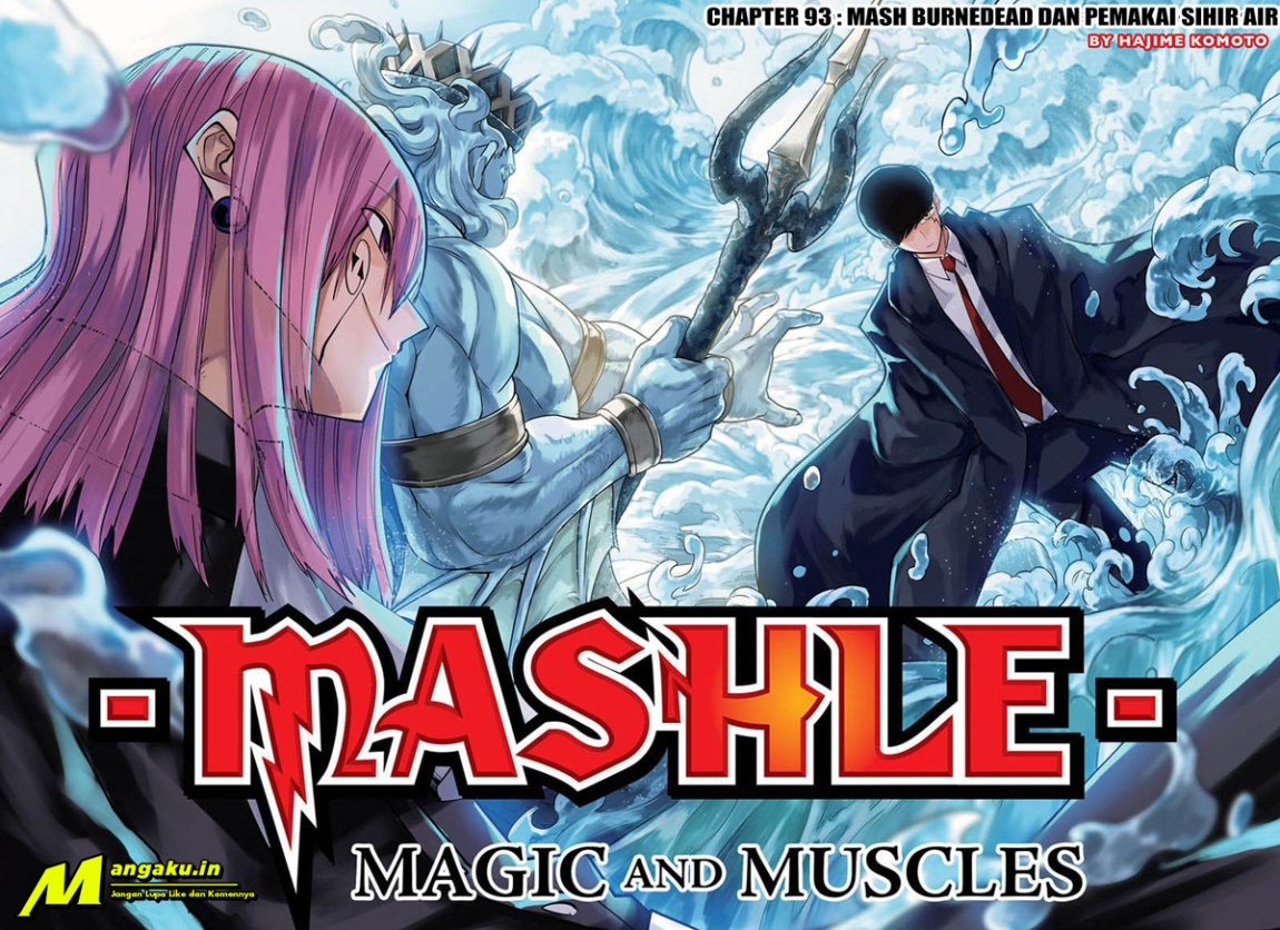 Manga Mashle: Magic and Muscles Chapter 93 gambar nomor 2