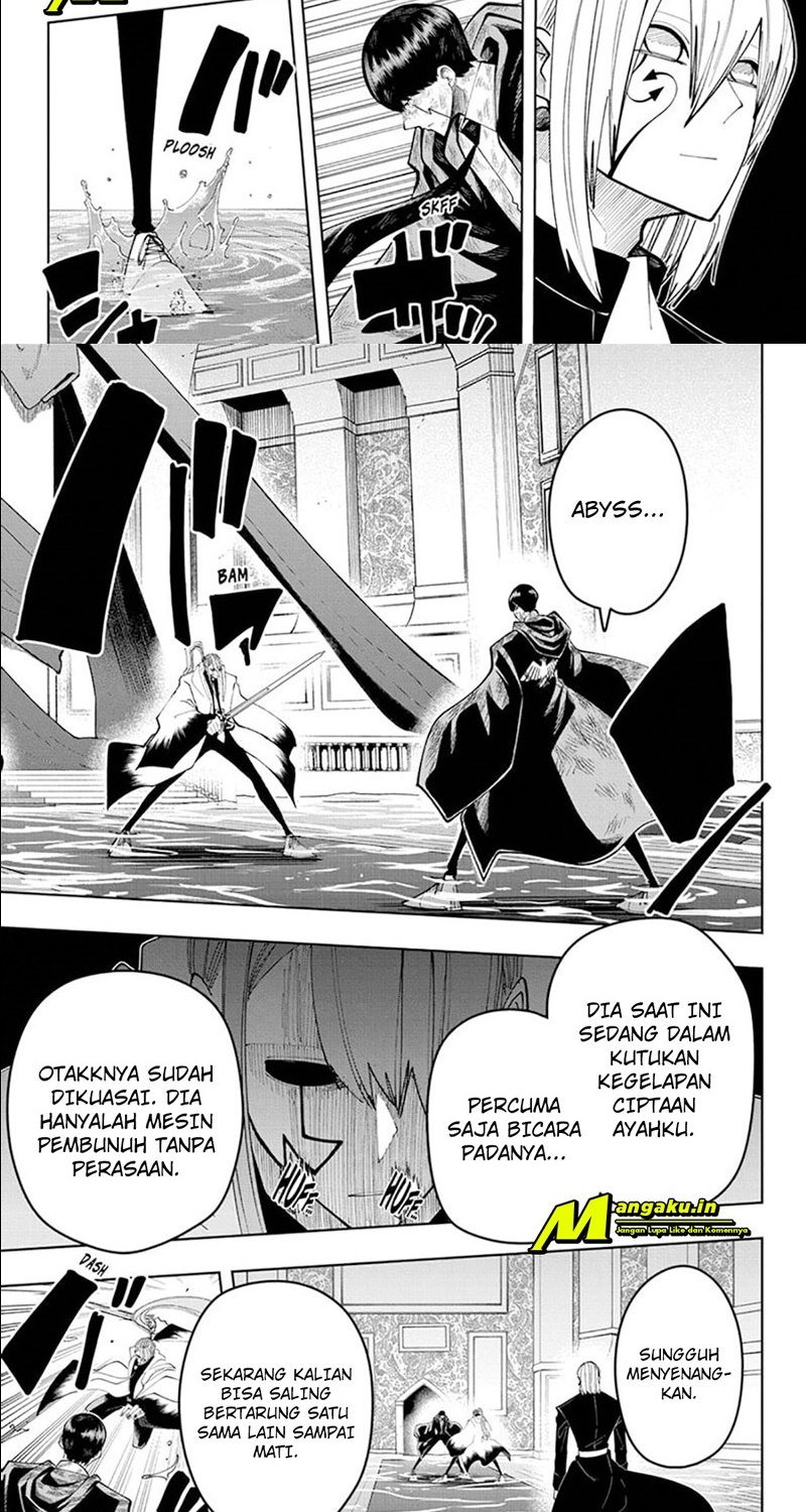 Mashle: Magic and Muscles Chapter 93 Gambar 9