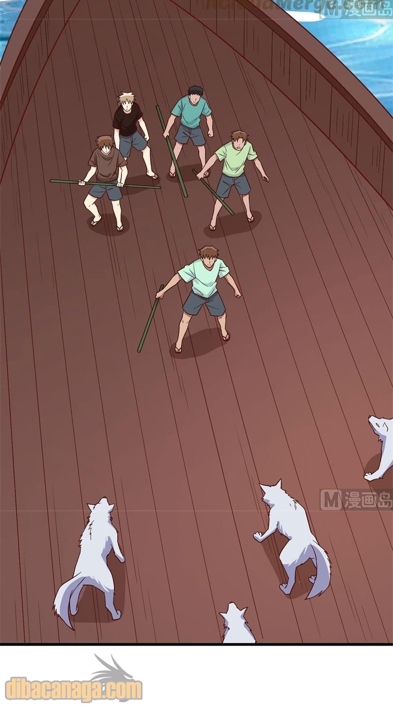 The Rest of My Life on the Desert Island Chapter 150 Gambar 4