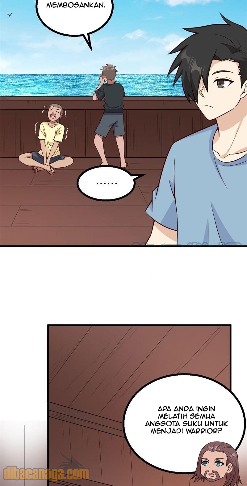 The Rest of My Life on the Desert Island Chapter 149 Gambar 24