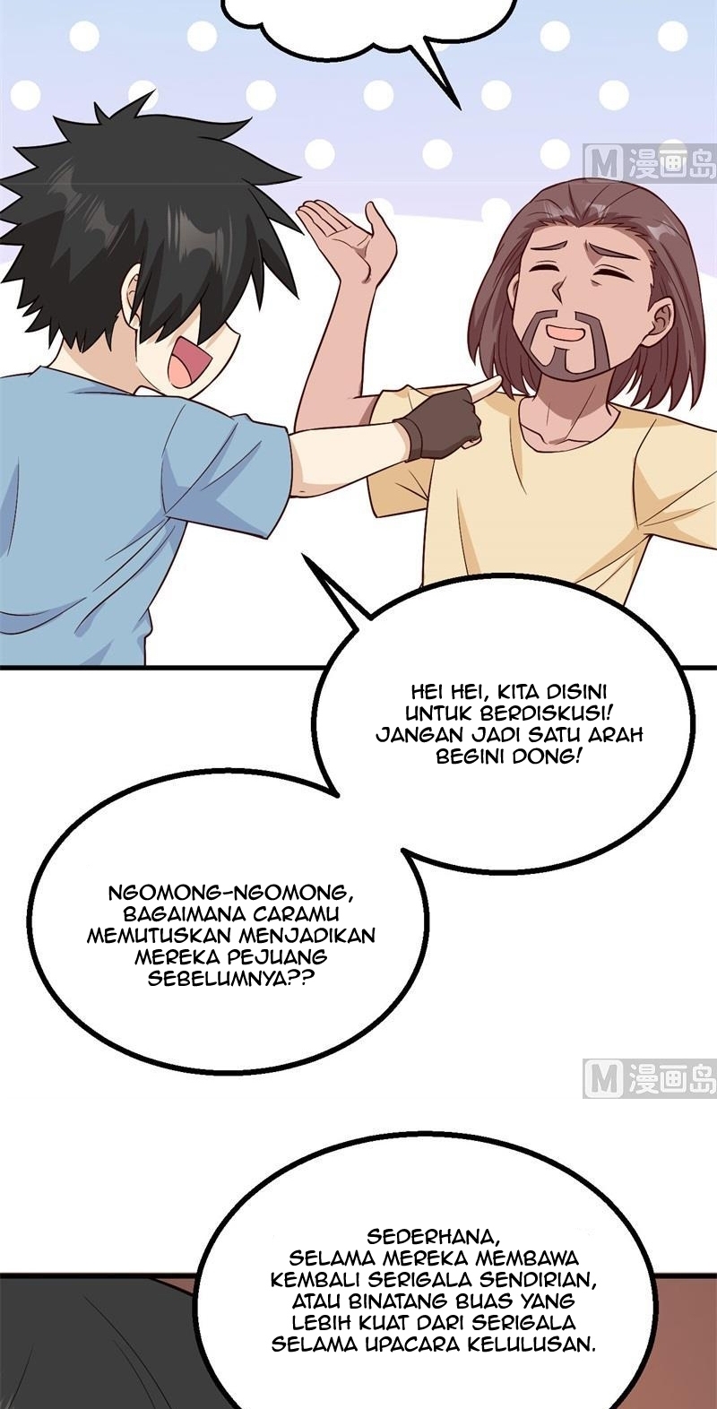 The Rest of My Life on the Desert Island Chapter 149 Gambar 29