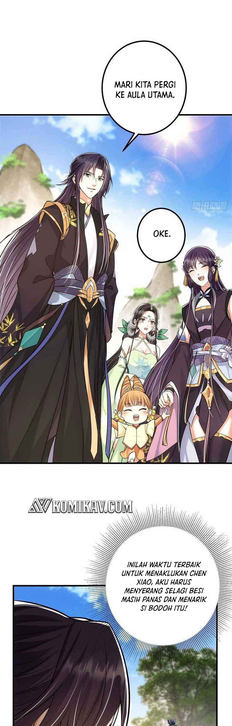 Keep A Low Profile, Sect Leader Chapter 33 Gambar 28