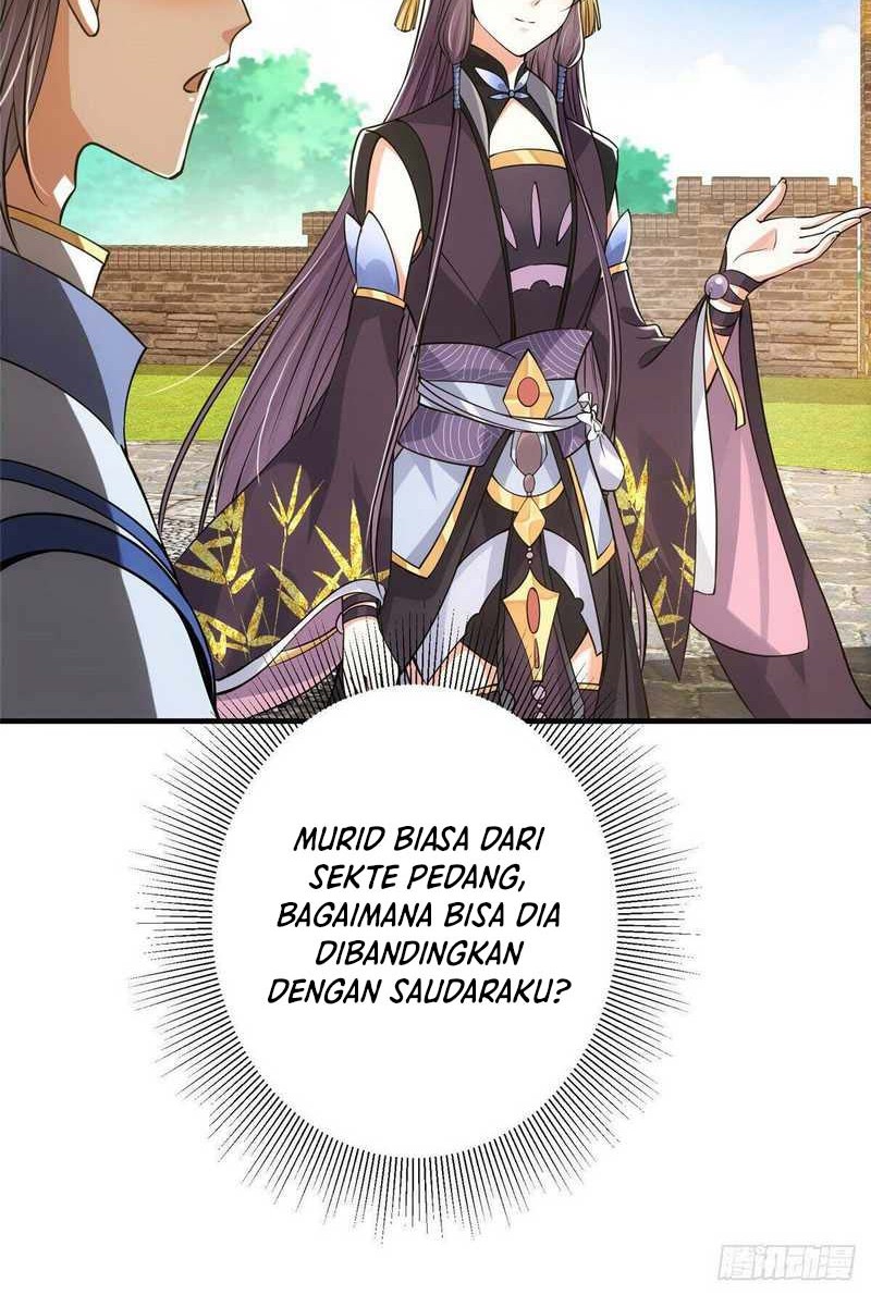 Keep A Low Profile, Sect Leader Chapter 33 Gambar 31