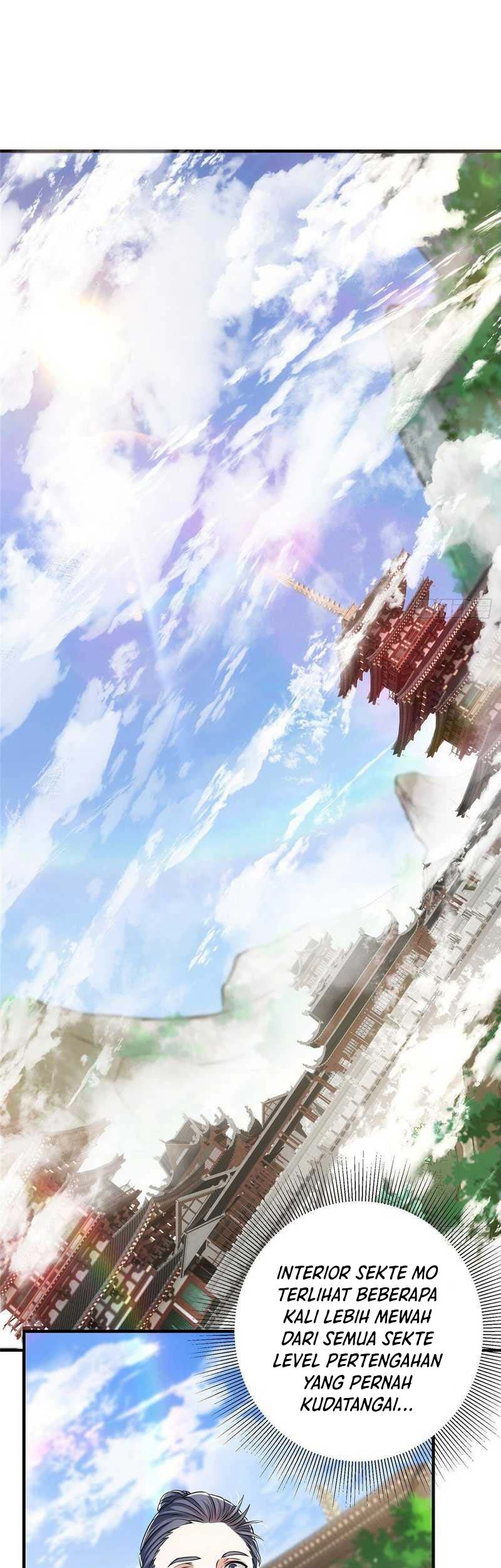 Keep A Low Profile, Sect Leader Chapter 33 Gambar 32