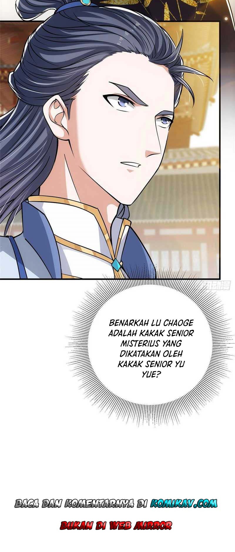 Keep A Low Profile, Sect Leader Chapter 33 Gambar 34