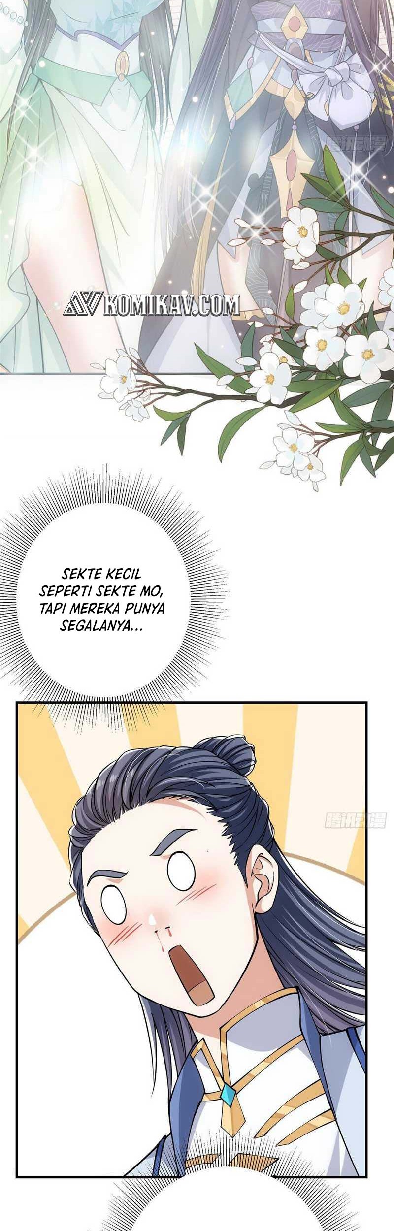 Keep A Low Profile, Sect Leader Chapter 33 Gambar 19