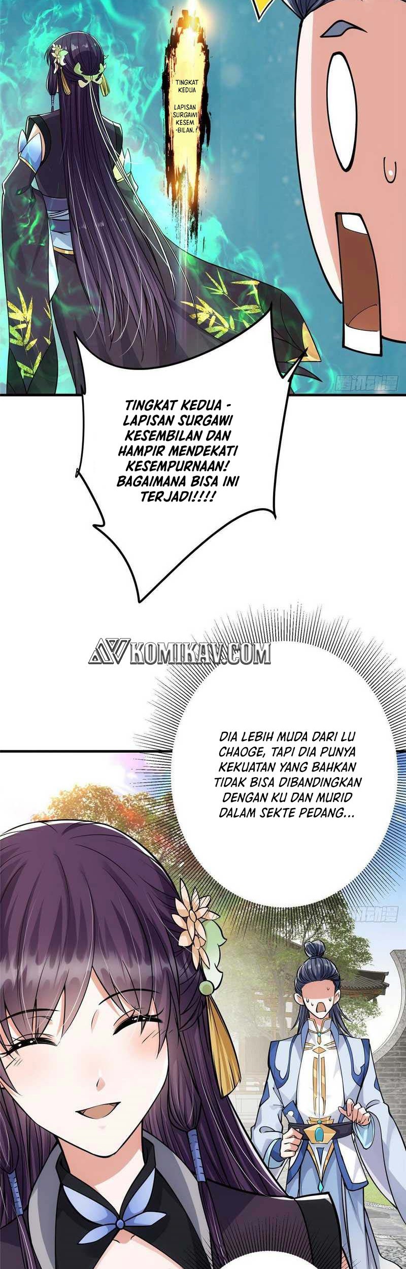 Keep A Low Profile, Sect Leader Chapter 33 Gambar 24