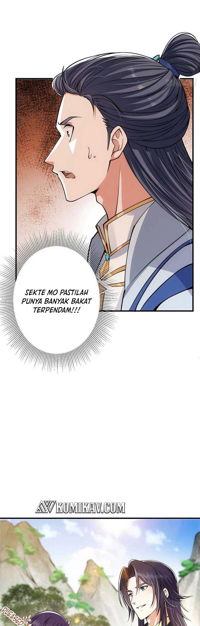 Keep A Low Profile, Sect Leader Chapter 33 Gambar 26