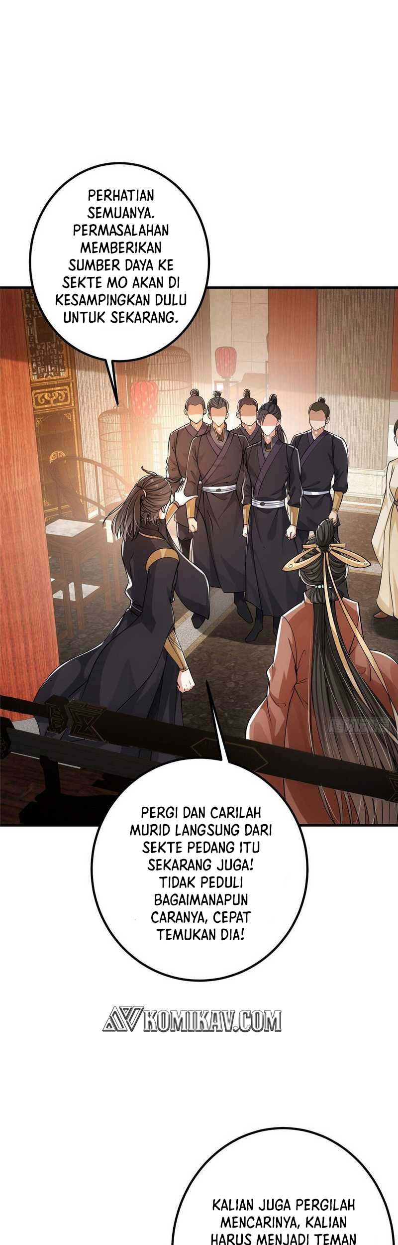 Keep A Low Profile, Sect Leader Chapter 33 Gambar 6