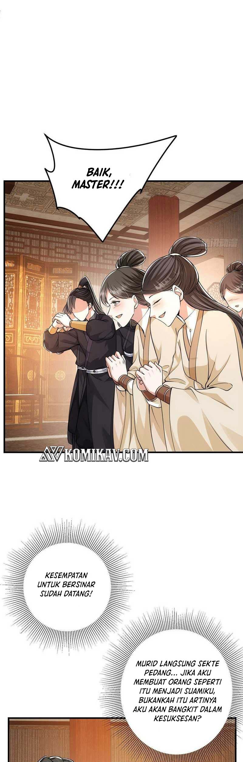 Keep A Low Profile, Sect Leader Chapter 33 Gambar 8