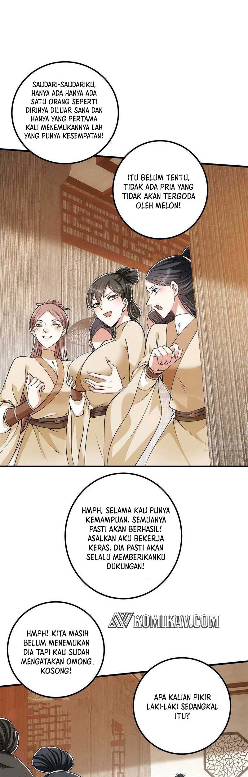 Keep A Low Profile, Sect Leader Chapter 33 Gambar 10