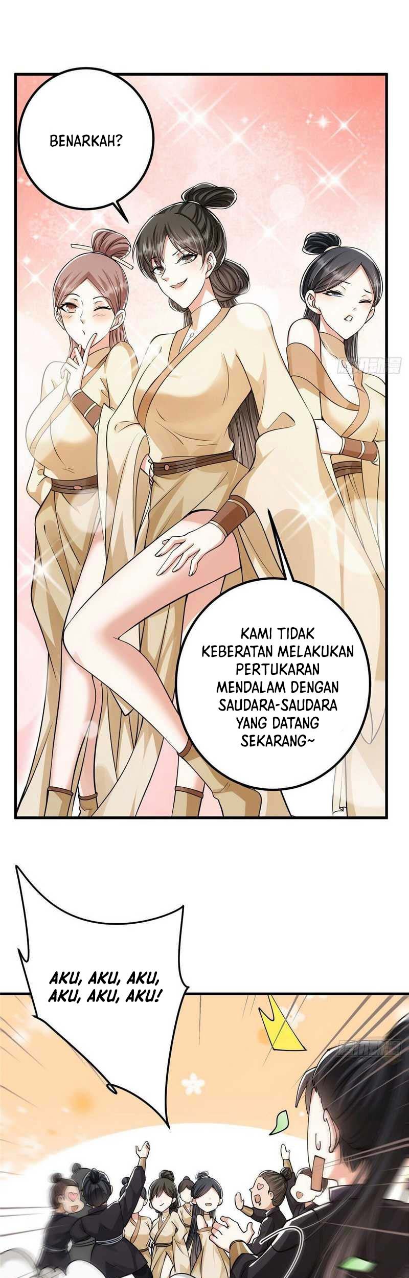 Keep A Low Profile, Sect Leader Chapter 33 Gambar 12