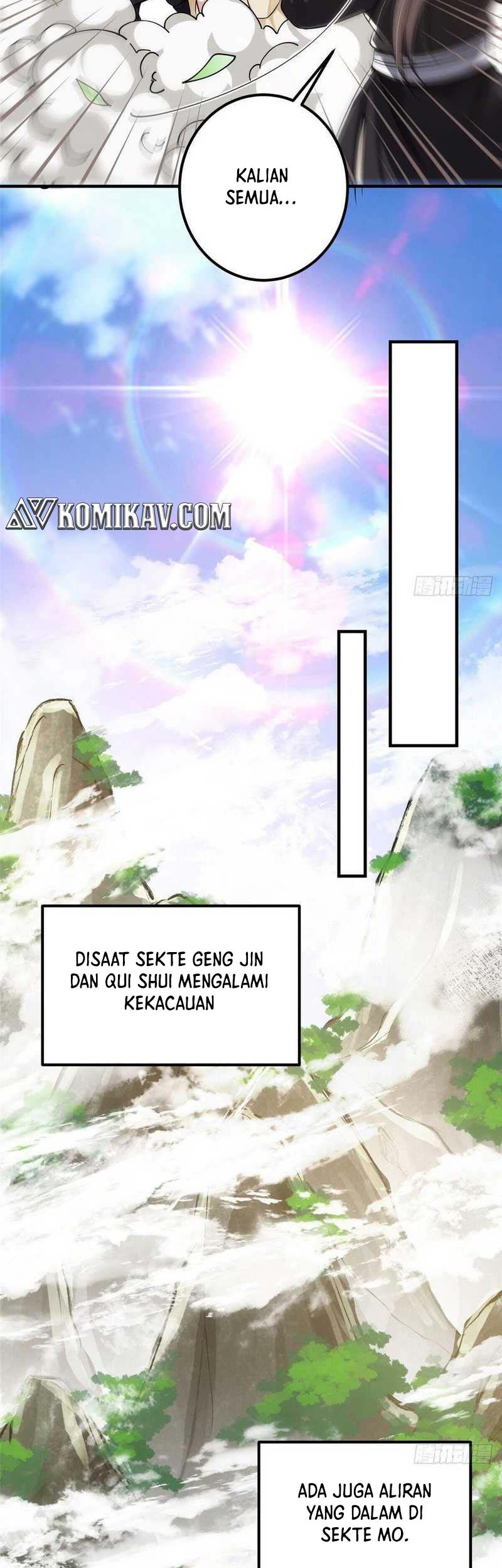 Keep A Low Profile, Sect Leader Chapter 33 Gambar 13