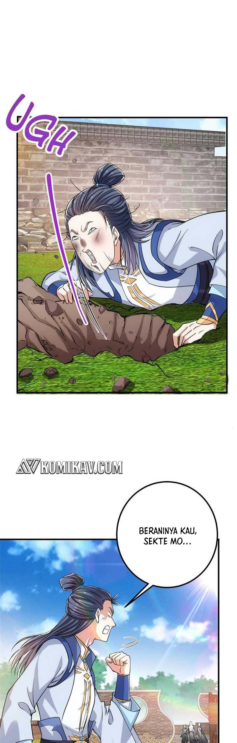 Keep A Low Profile, Sect Leader Chapter 33 Gambar 16